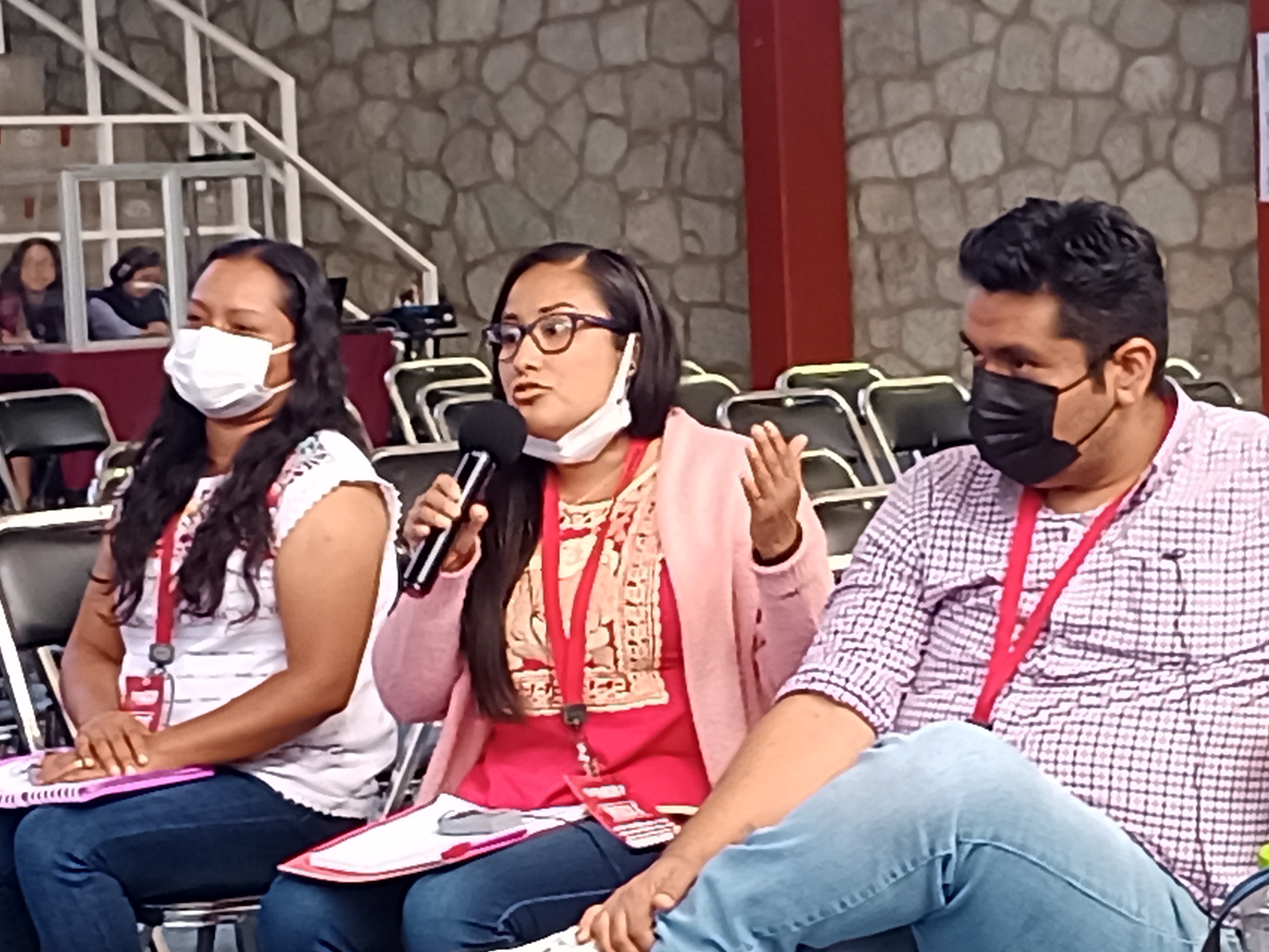 foto visita a escuela rural