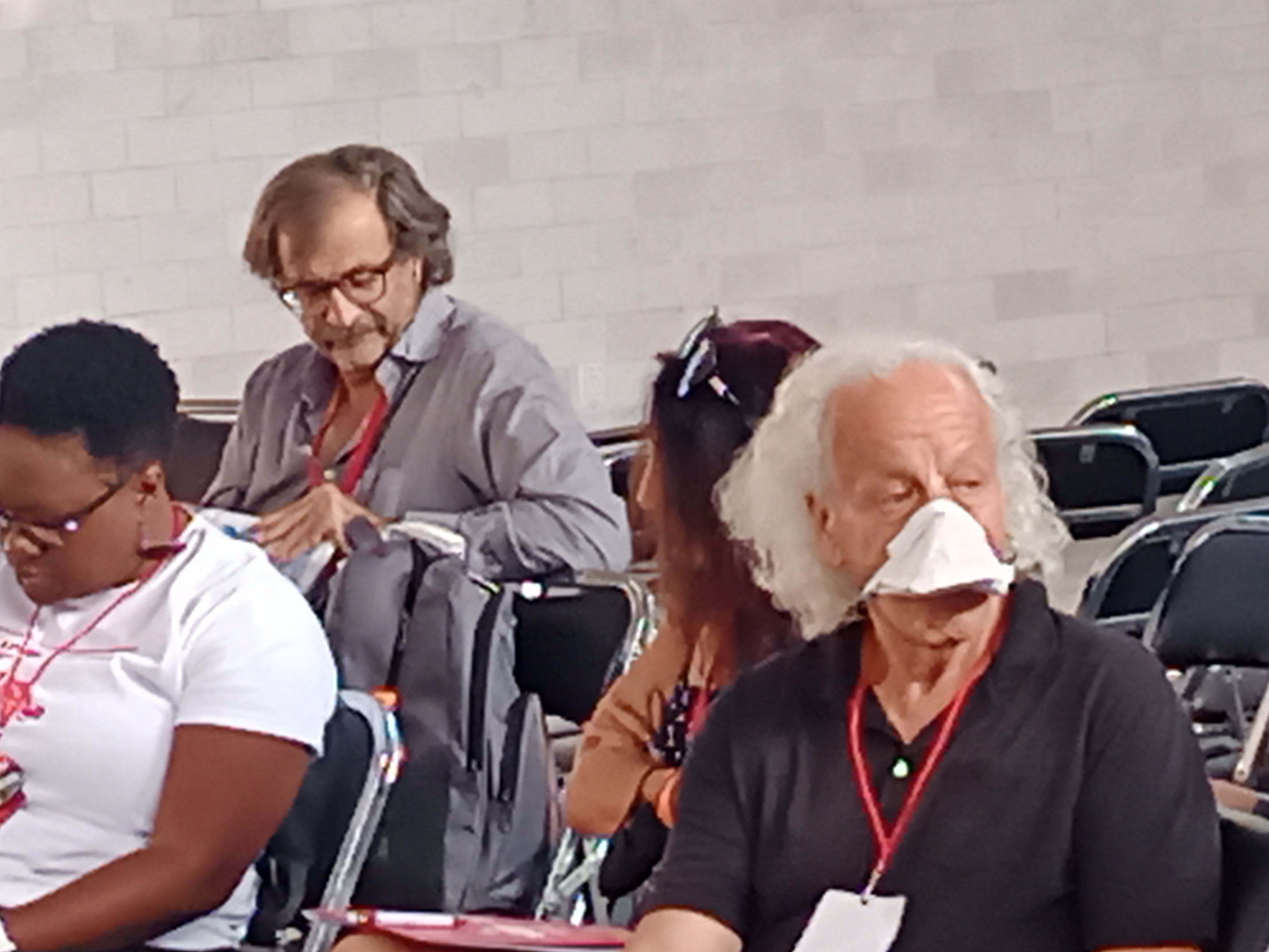 foto visita a escuela rural