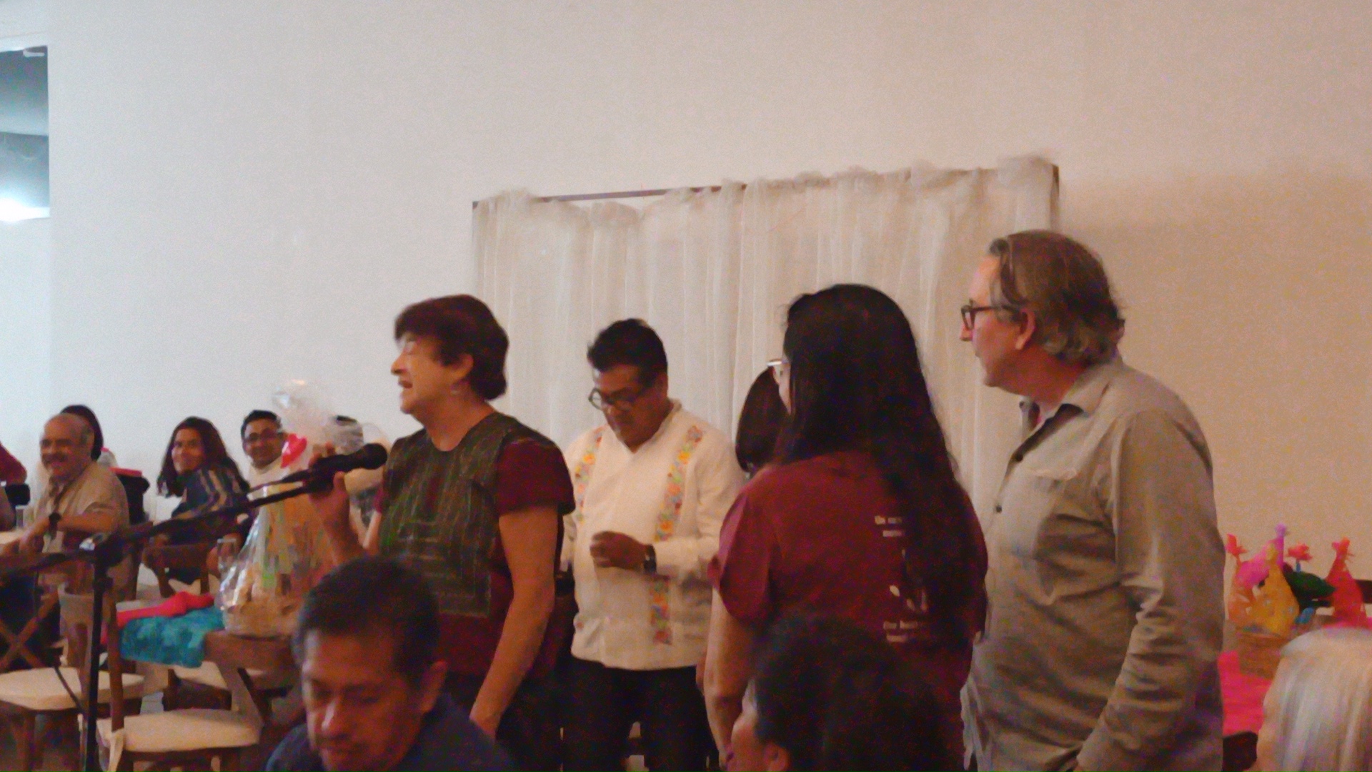 foto visita a escuela rural