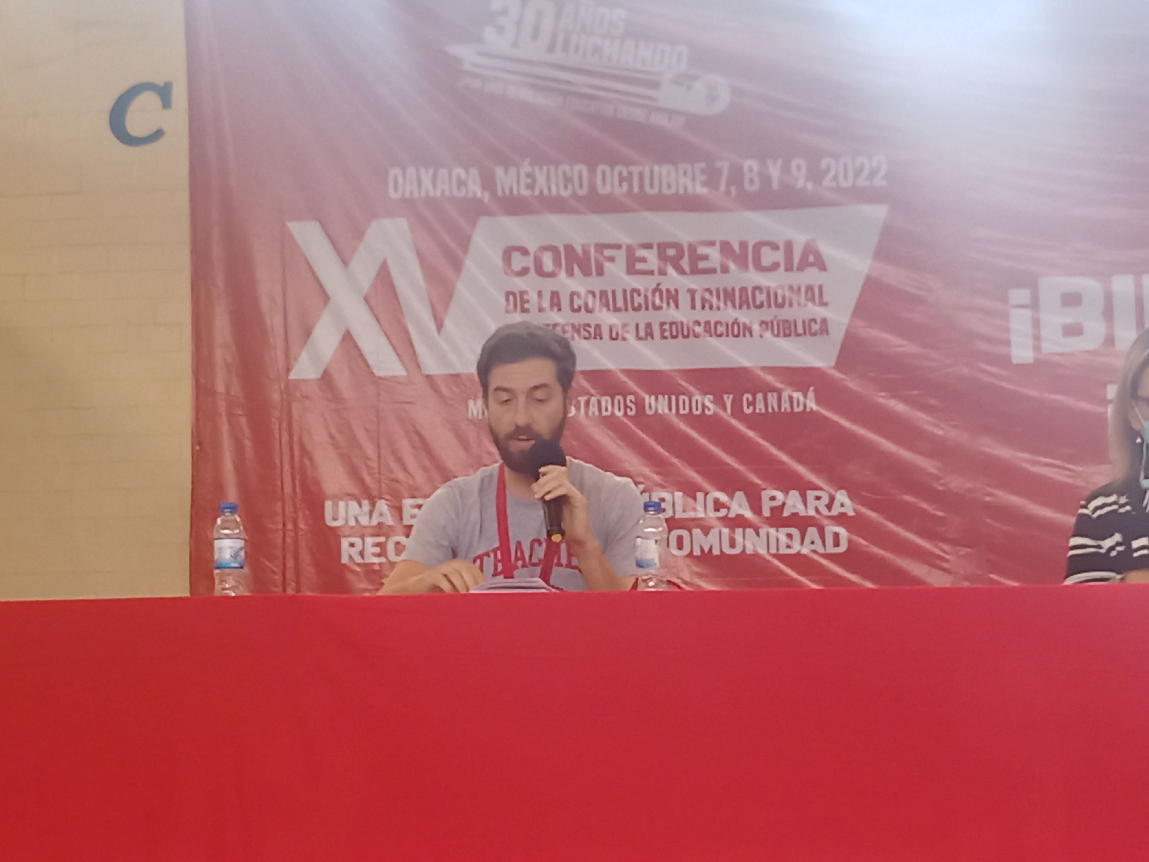 foto visita a escuela rural