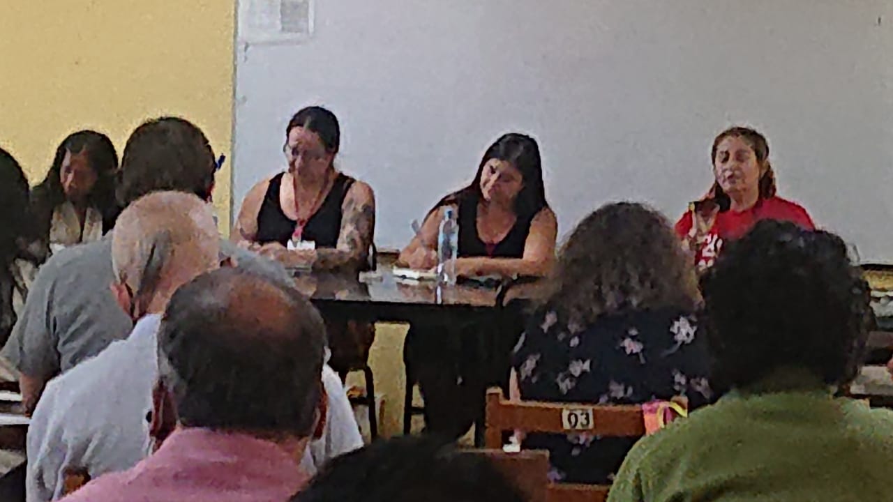 foto visita a escuela rural