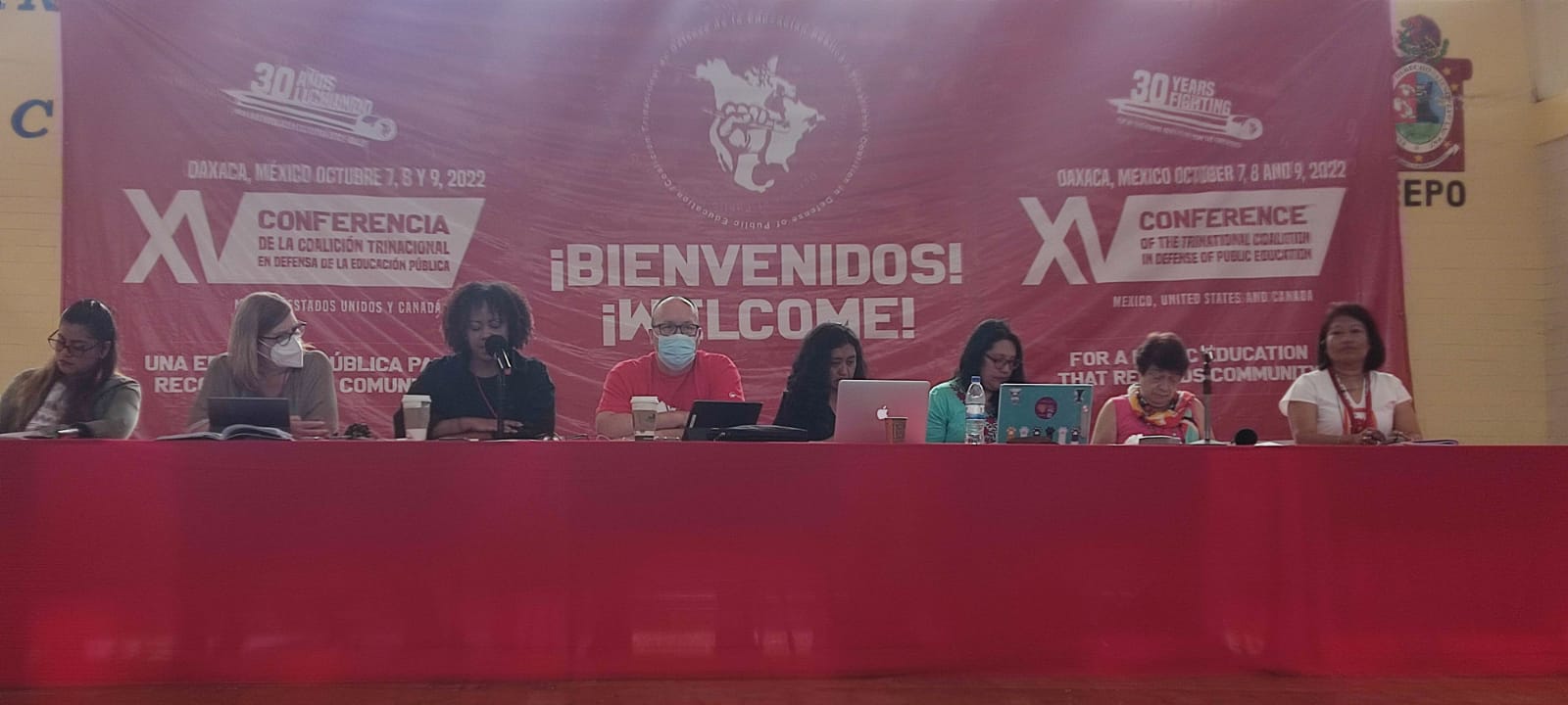 foto visita a escuela rural