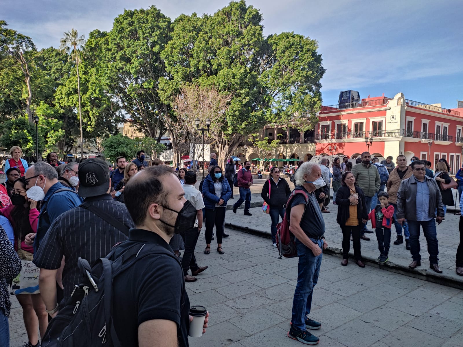 foto visita a escuela rural