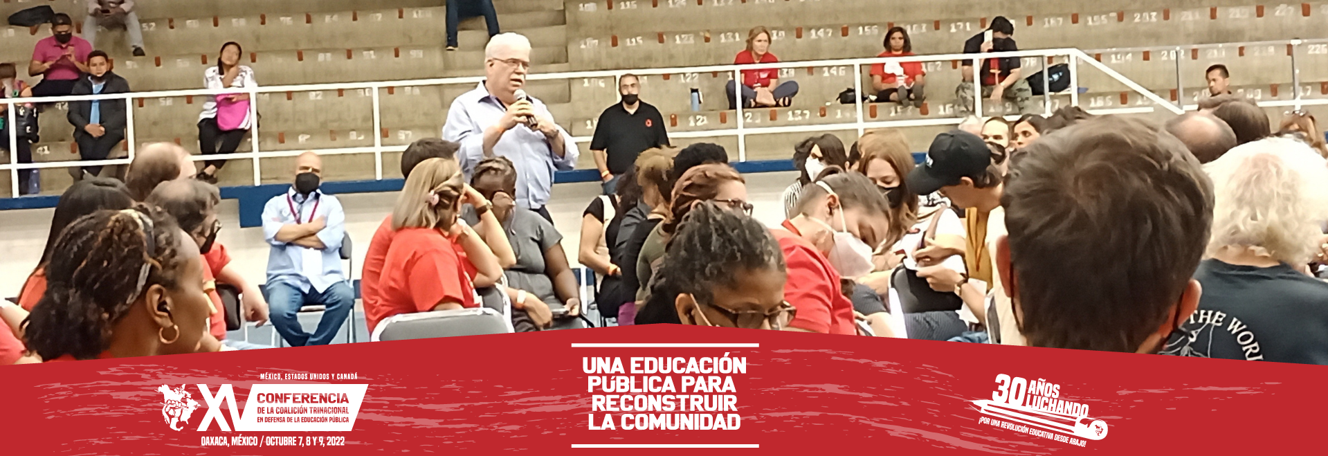 portada inicio de conferencia trinacional