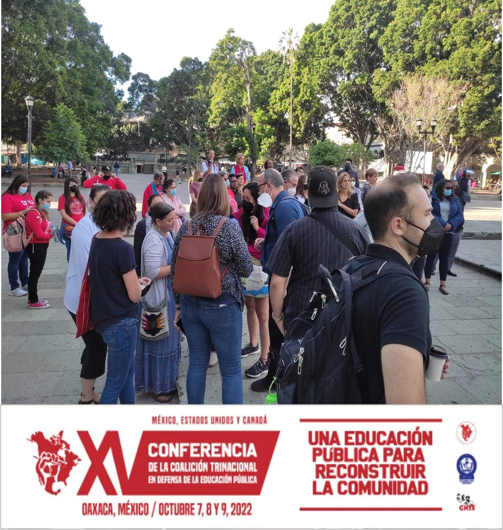 foto visita a escuela rural