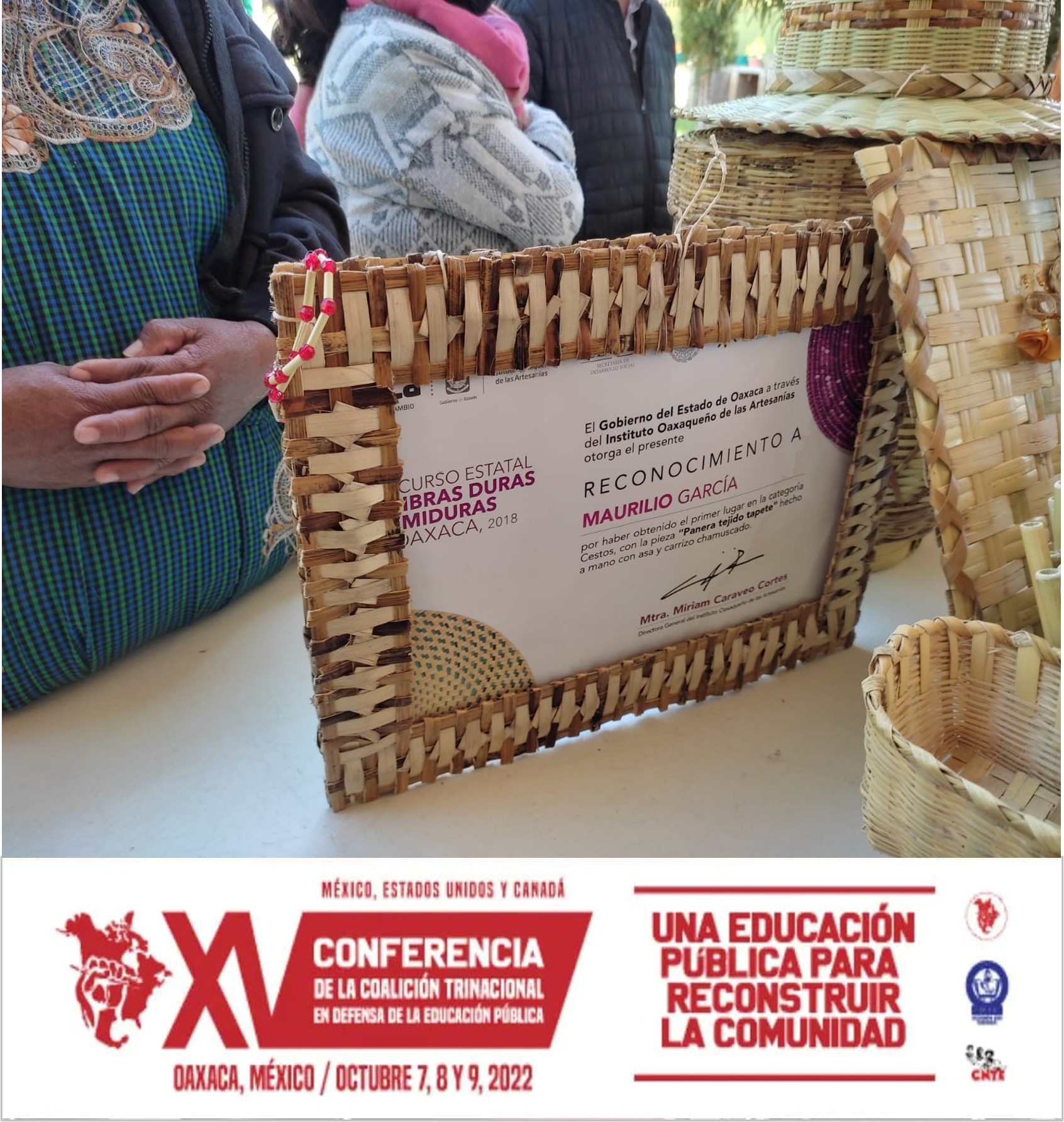 foto visita a escuela rural