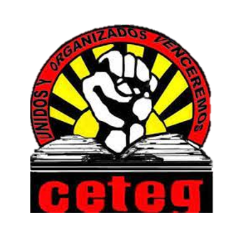 logo CETEG Coordinadora Estatal de los Trabajadores de la Educación en Guerrero